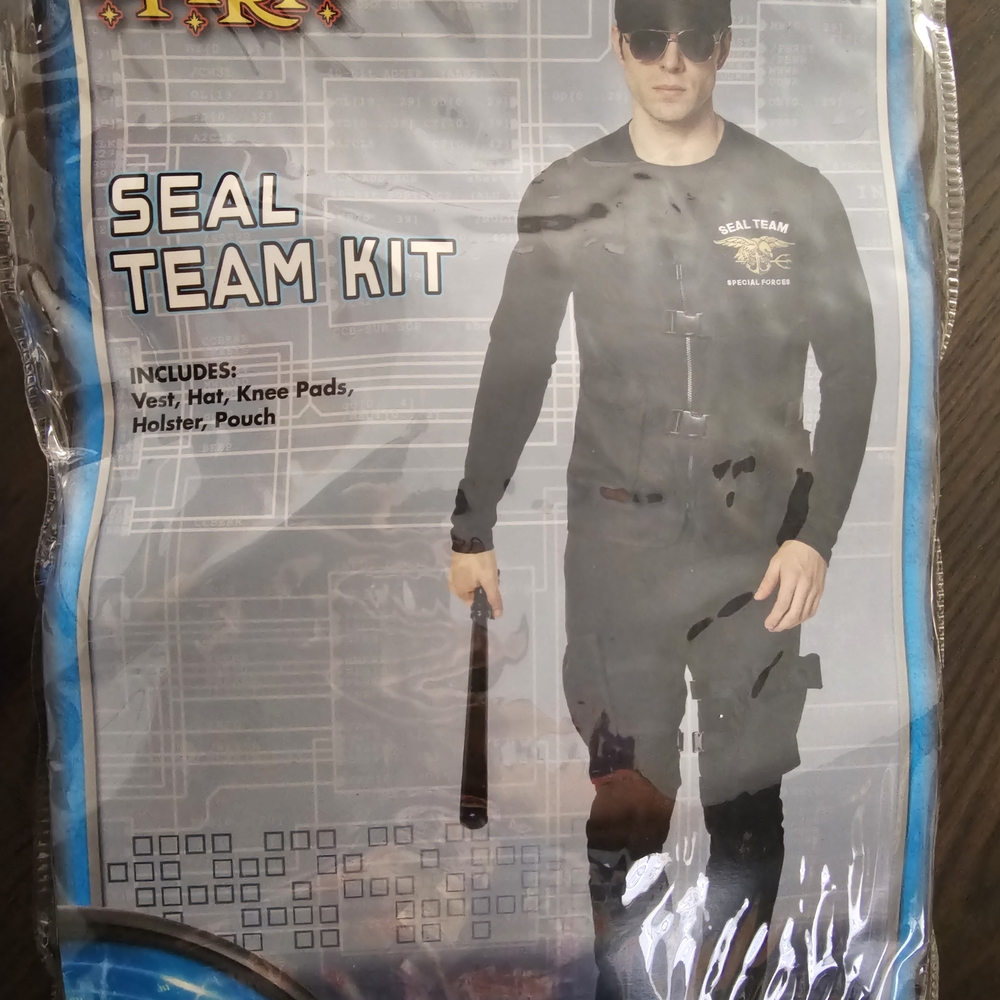 Spirit Seal Team Kit with Black Gear